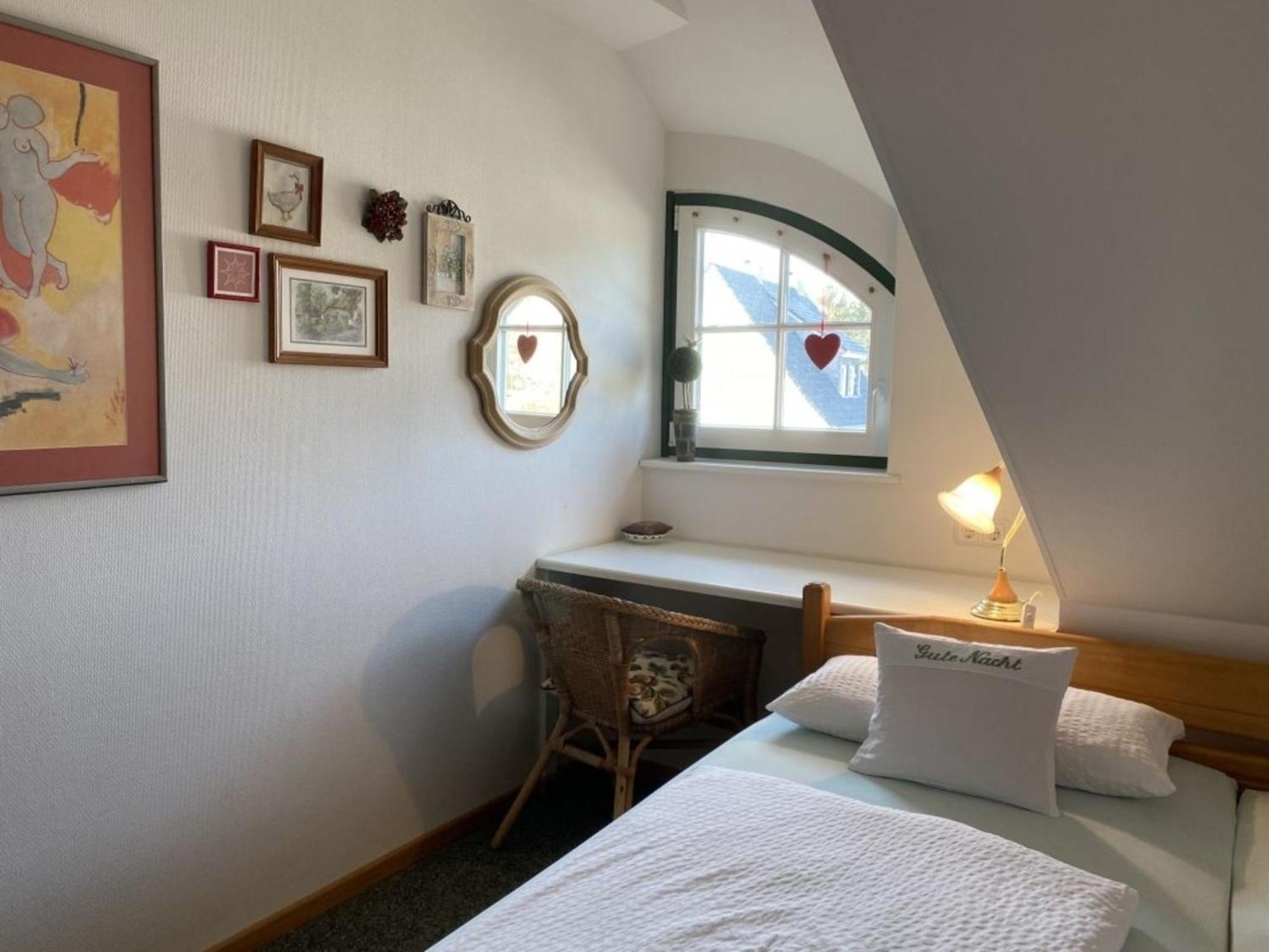 Ferienwohnung Nr 07 Og Spitzboden Born Esterno foto