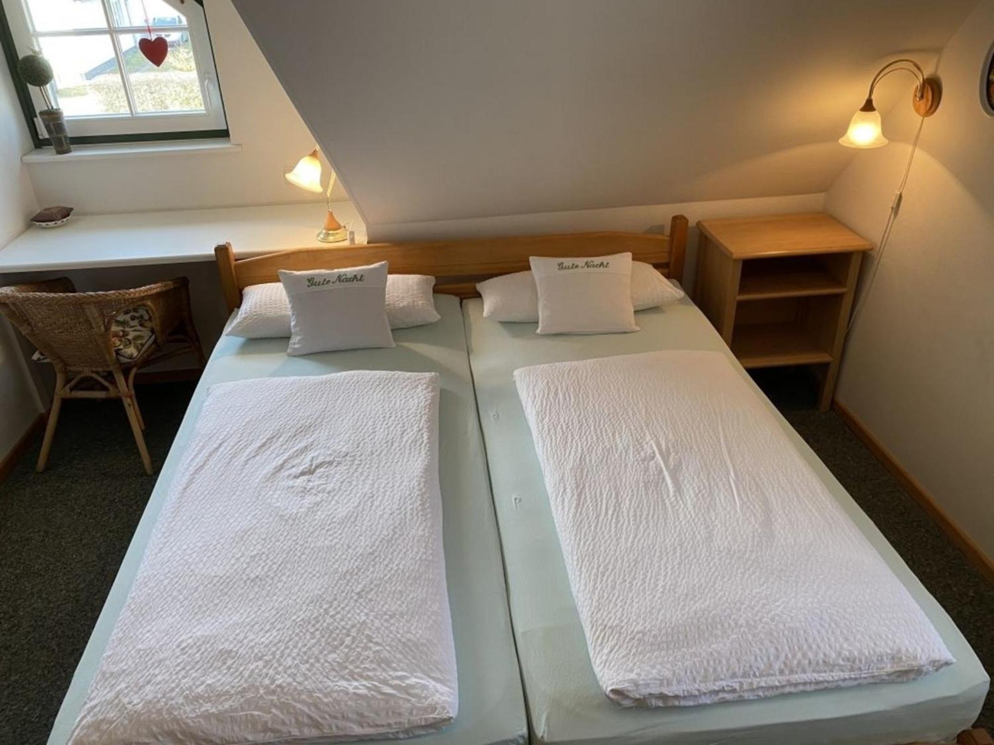 Ferienwohnung Nr 07 Og Spitzboden Born Esterno foto