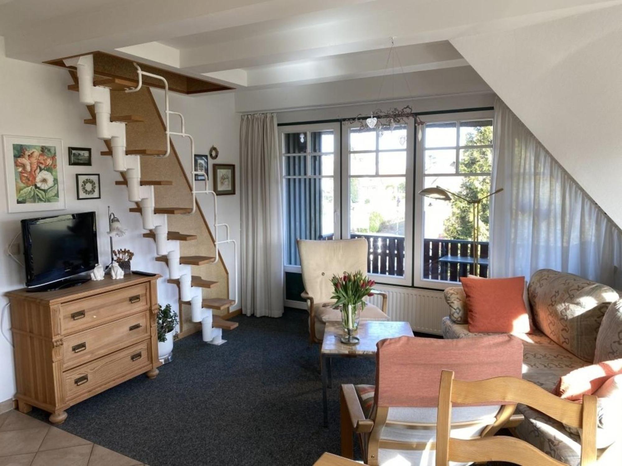 Ferienwohnung Nr 07 Og Spitzboden Born Esterno foto