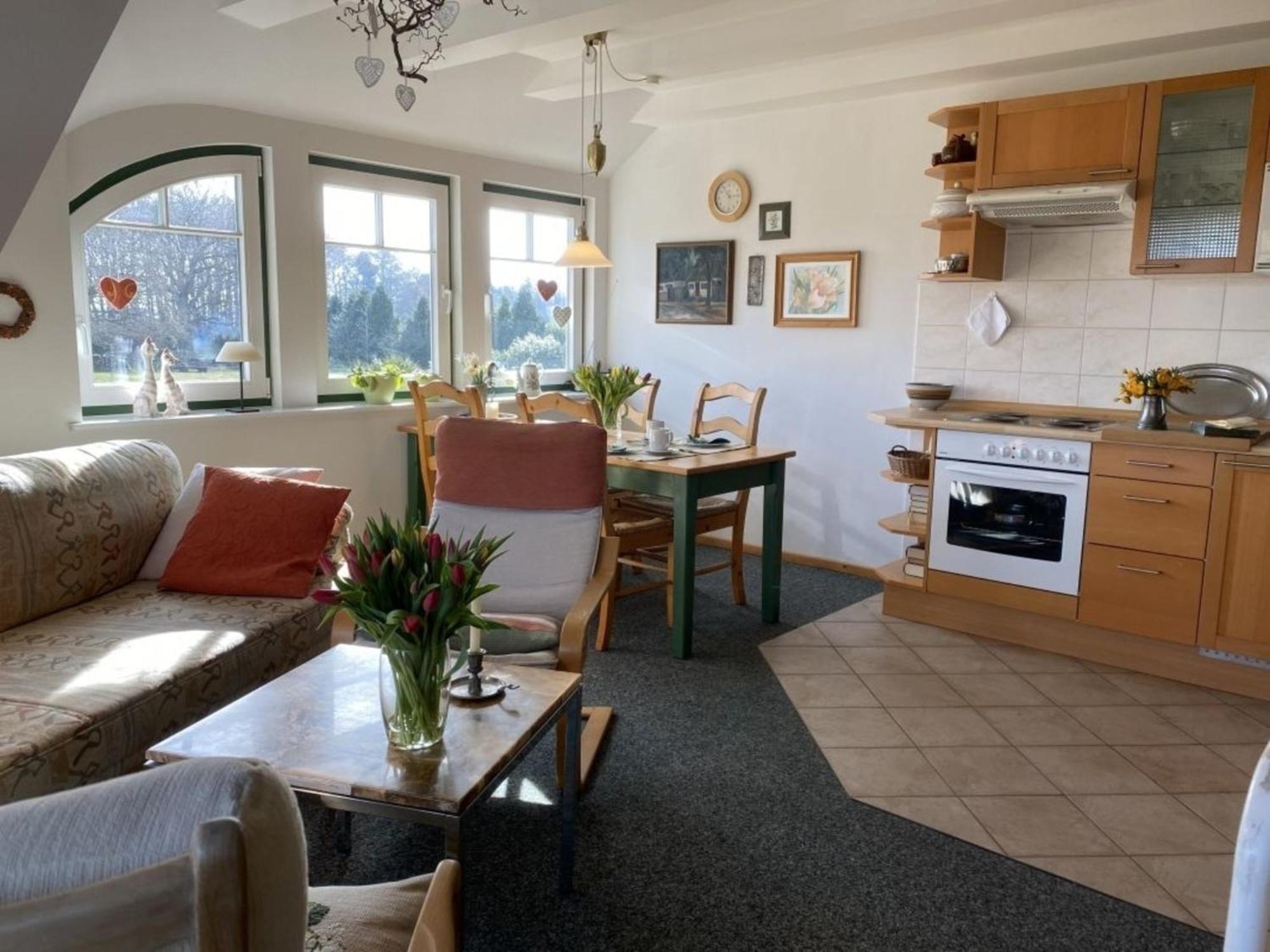 Ferienwohnung Nr 07 Og Spitzboden Born Esterno foto