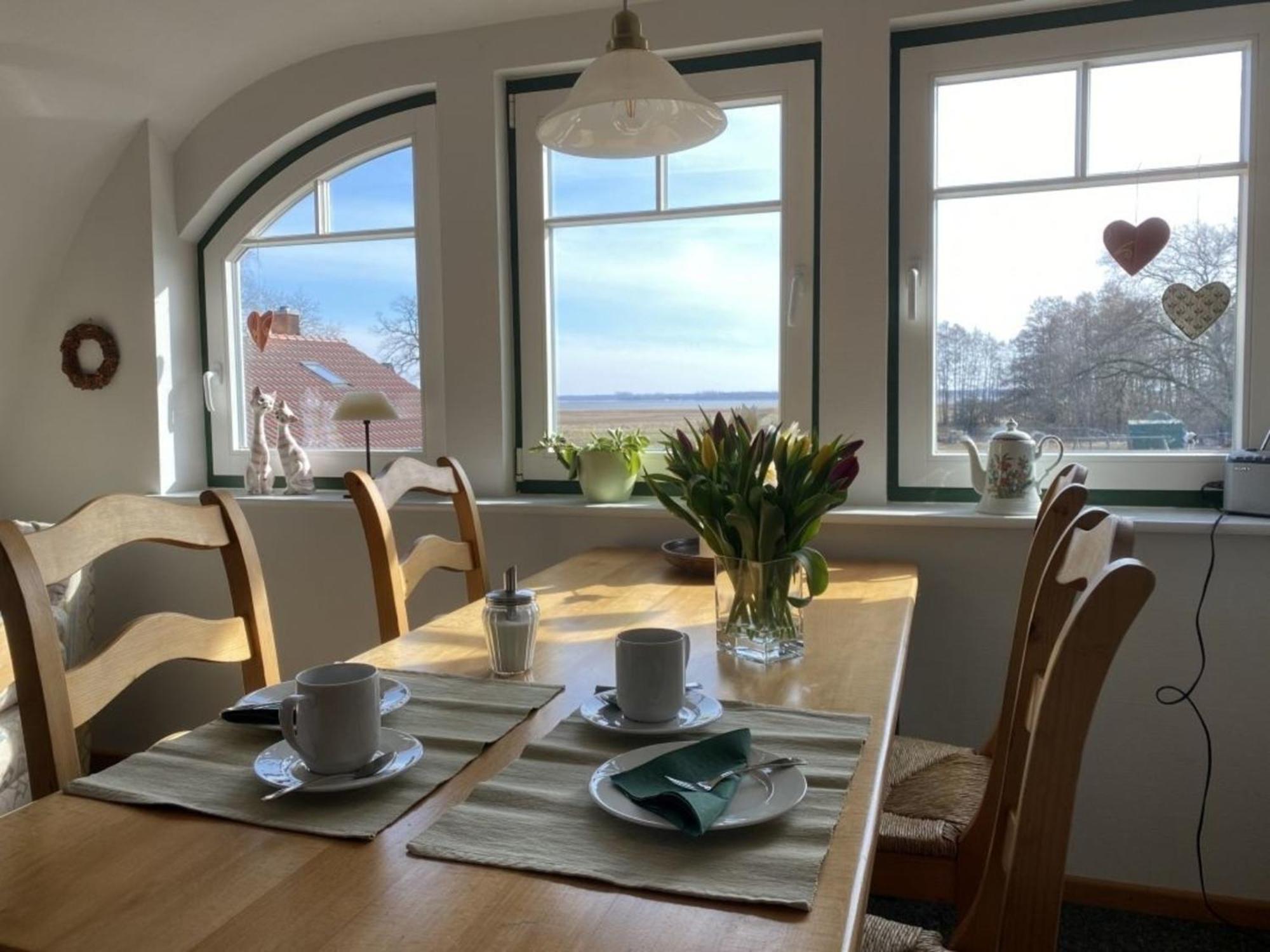 Ferienwohnung Nr 07 Og Spitzboden Born Esterno foto
