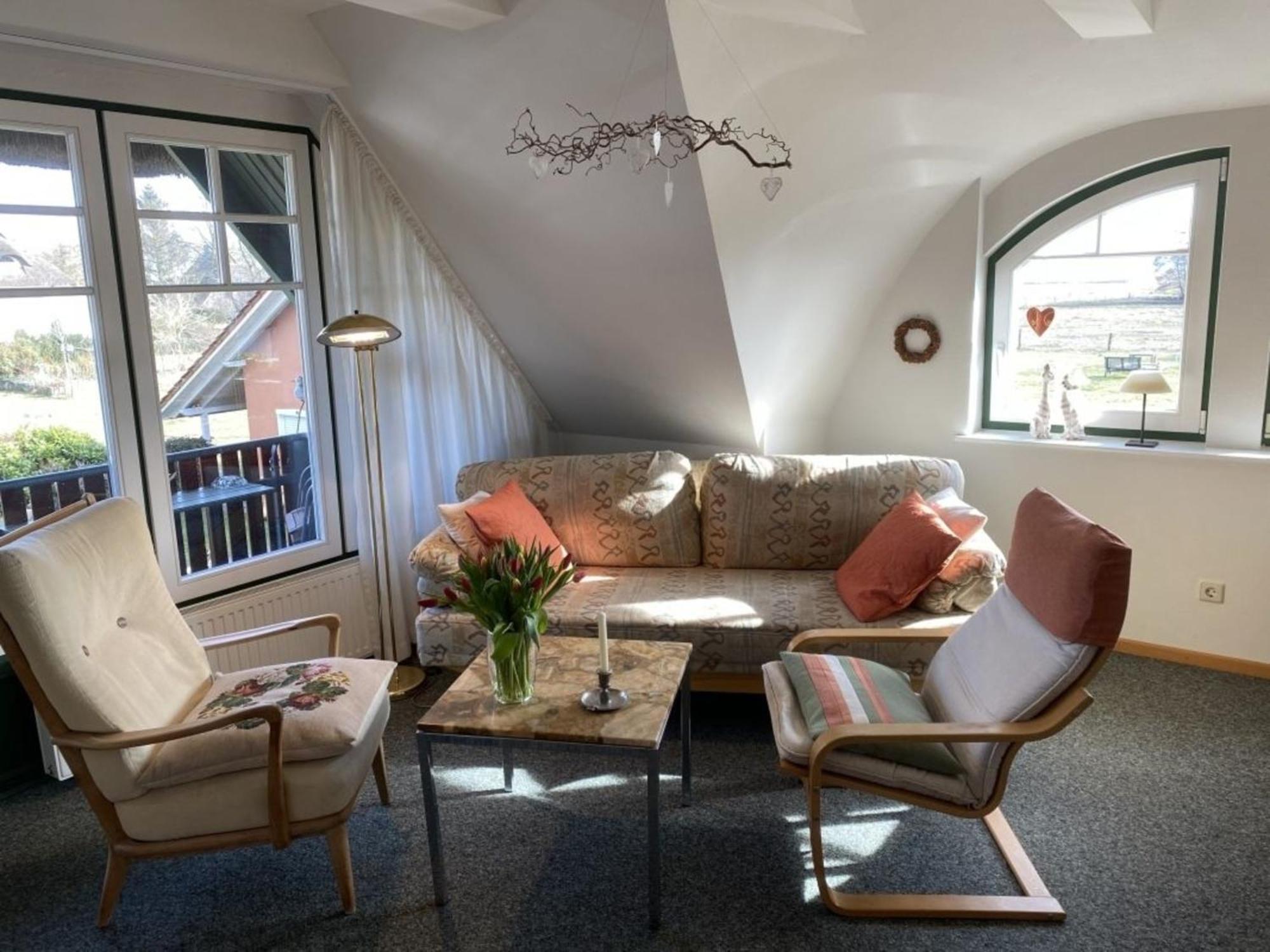 Ferienwohnung Nr 07 Og Spitzboden Born Esterno foto